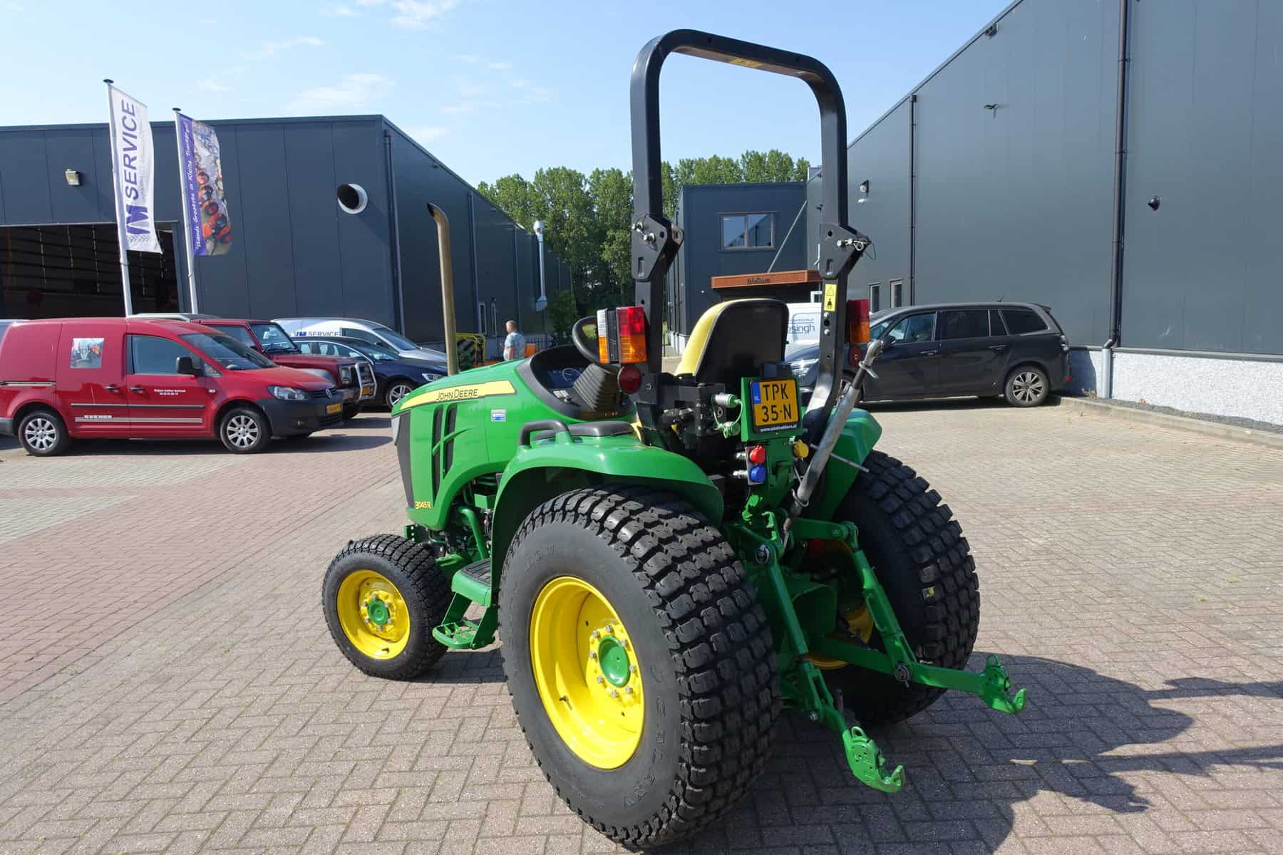 John Deere 3045R 4wd HST - Afbeelding 19