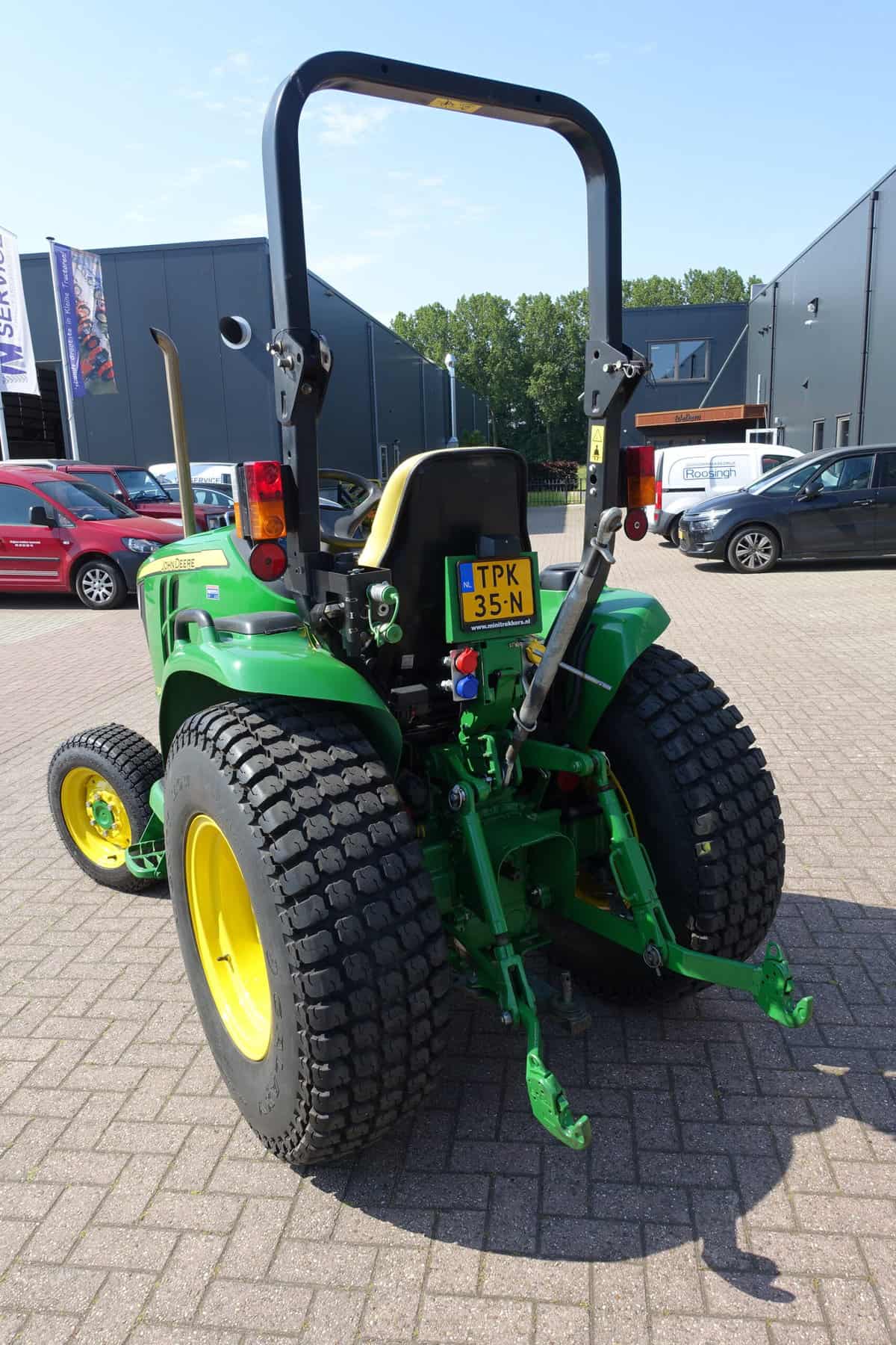 John Deere 3045R 4wd HST - Afbeelding 21