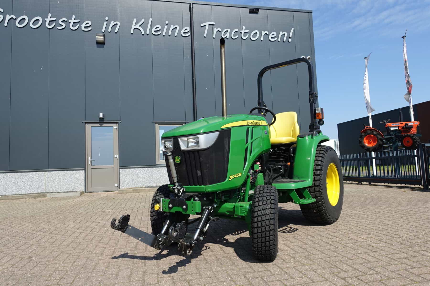 John Deere 3045R 4wd HST - Afbeelding 37