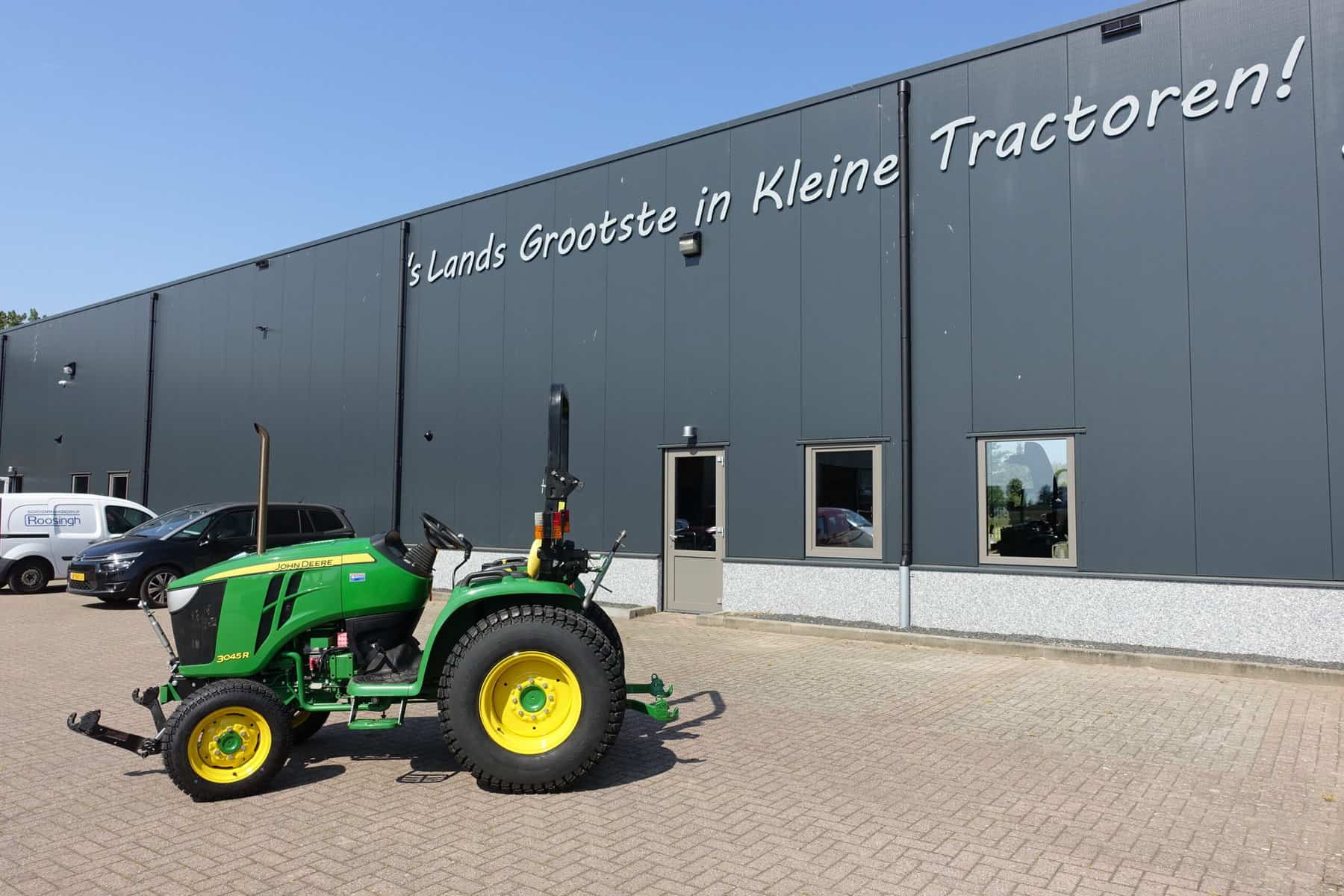 John Deere 3045R 4wd HST - Afbeelding 38