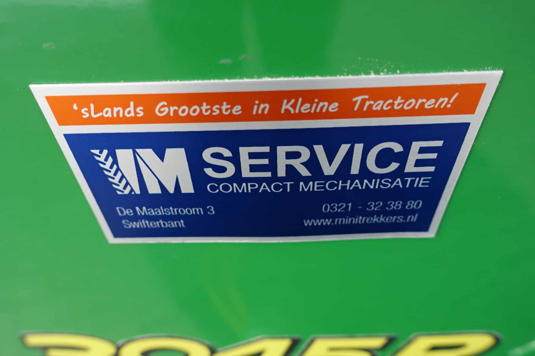 John Deere 3045R 4wd HST - Afbeelding 8