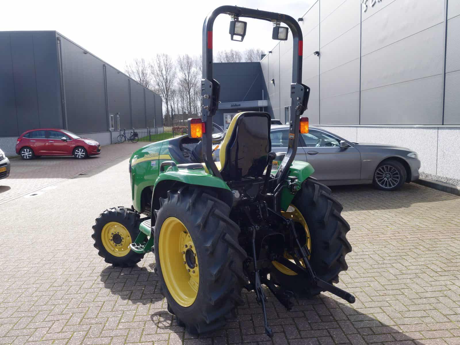 John Deere 3120 4wd HST - Afbeelding 21