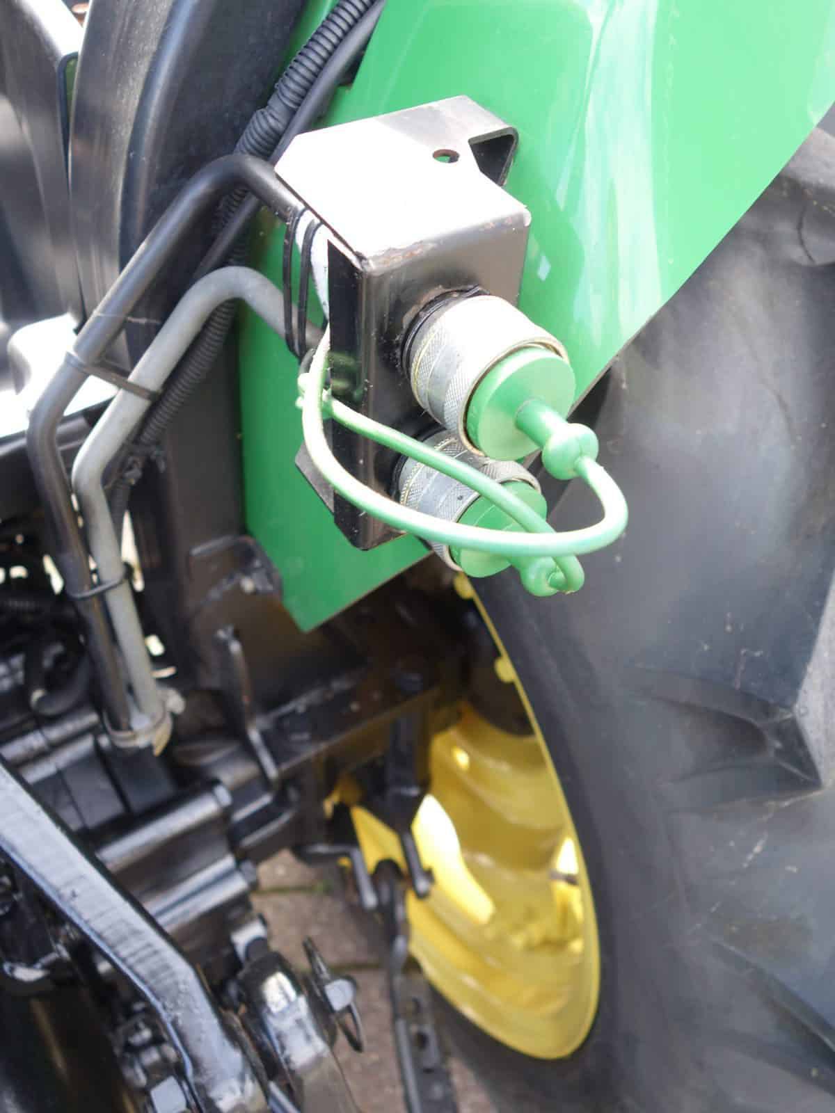 John Deere 3120 4wd HST - Afbeelding 27