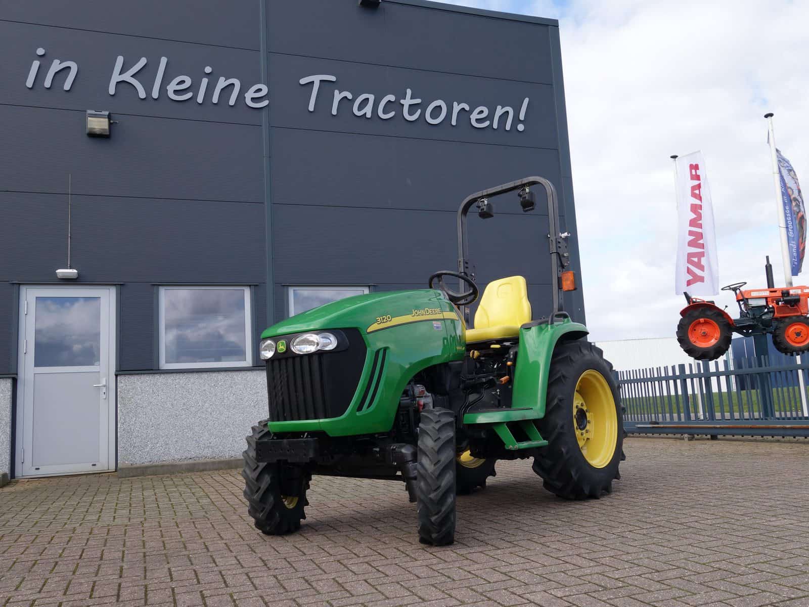John Deere 3120 4wd HST - Afbeelding 35