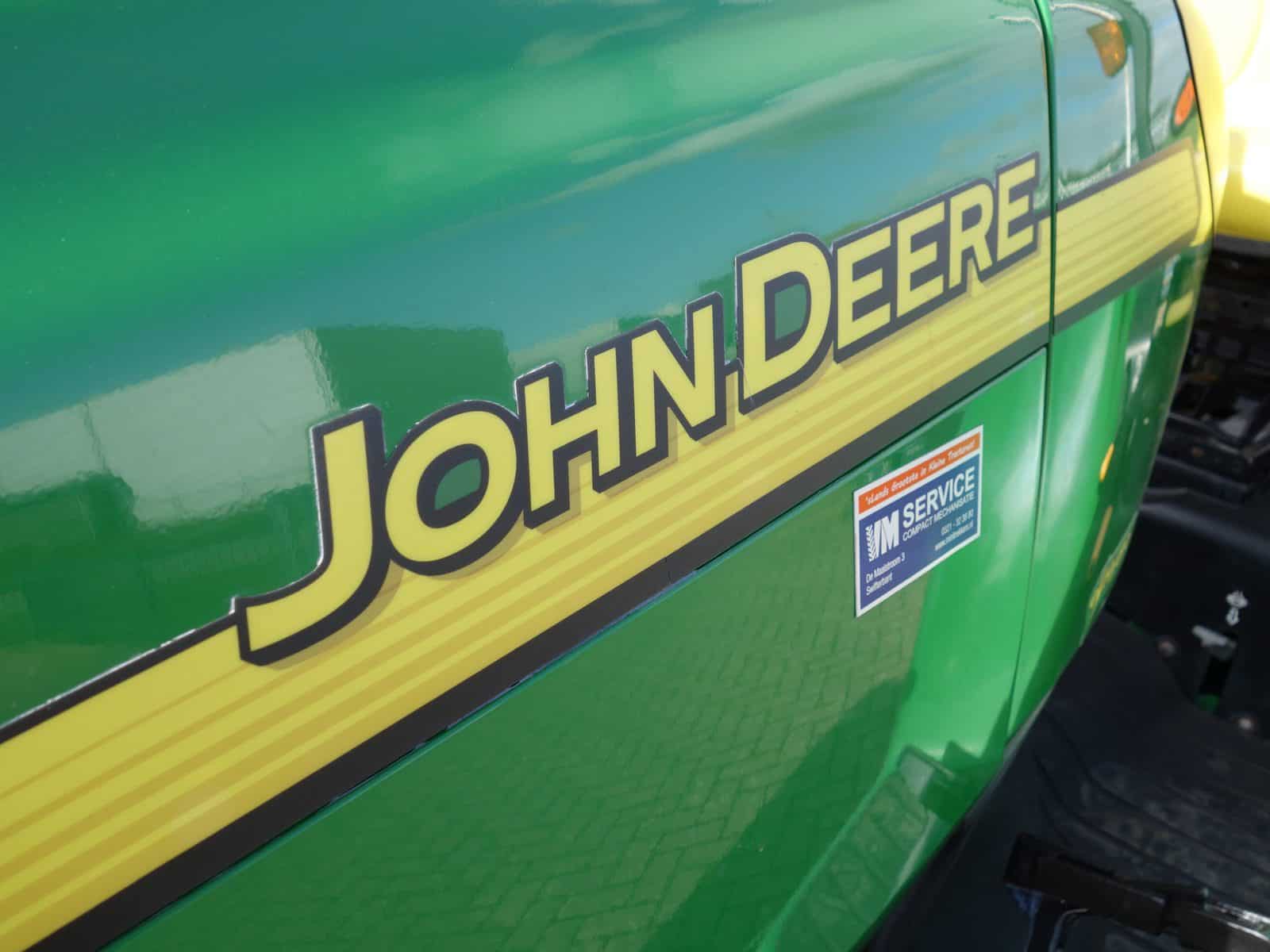 John Deere 3120 4wd HST - Afbeelding 7