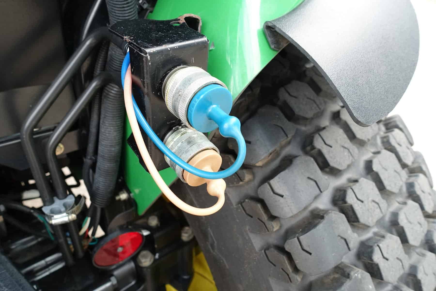 John Deere 3320 4wd HST - Afbeelding 33