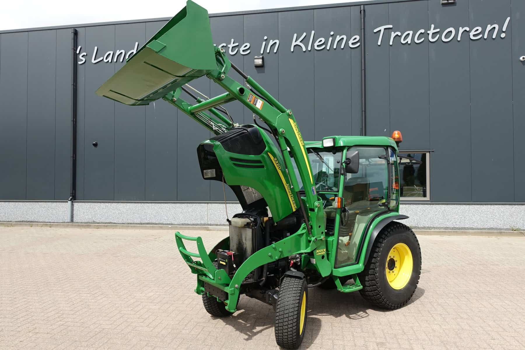 John Deere 3320 4wd HST - Afbeelding 42