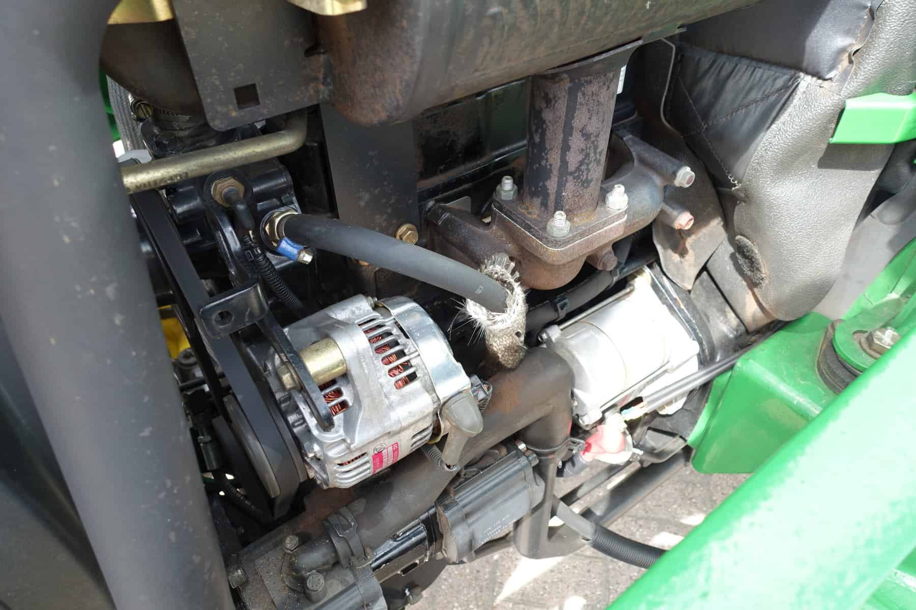 John Deere 3320 4wd HST - Afbeelding 45