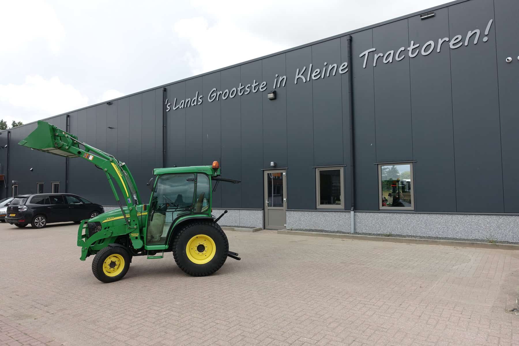 John Deere 3320 4wd HST - Afbeelding 49