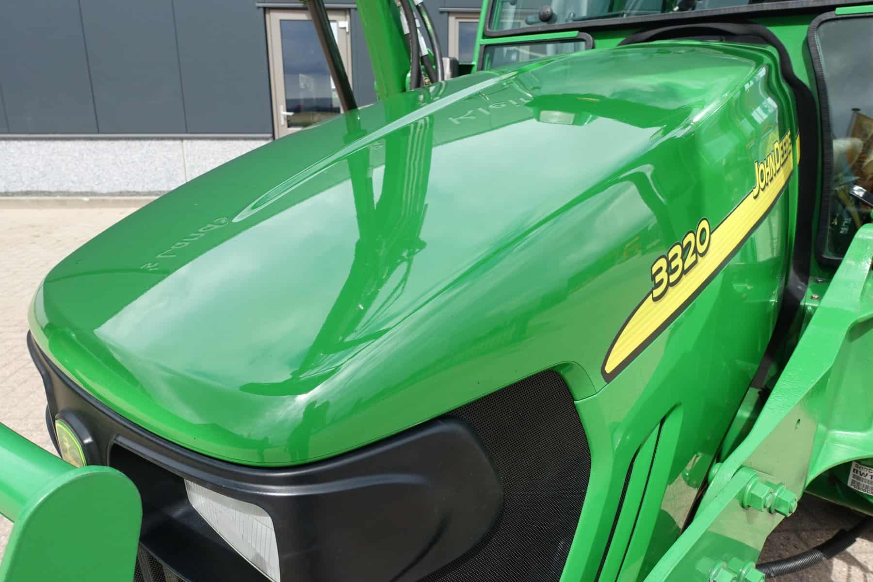 John Deere 3320 4wd HST - Afbeelding 7