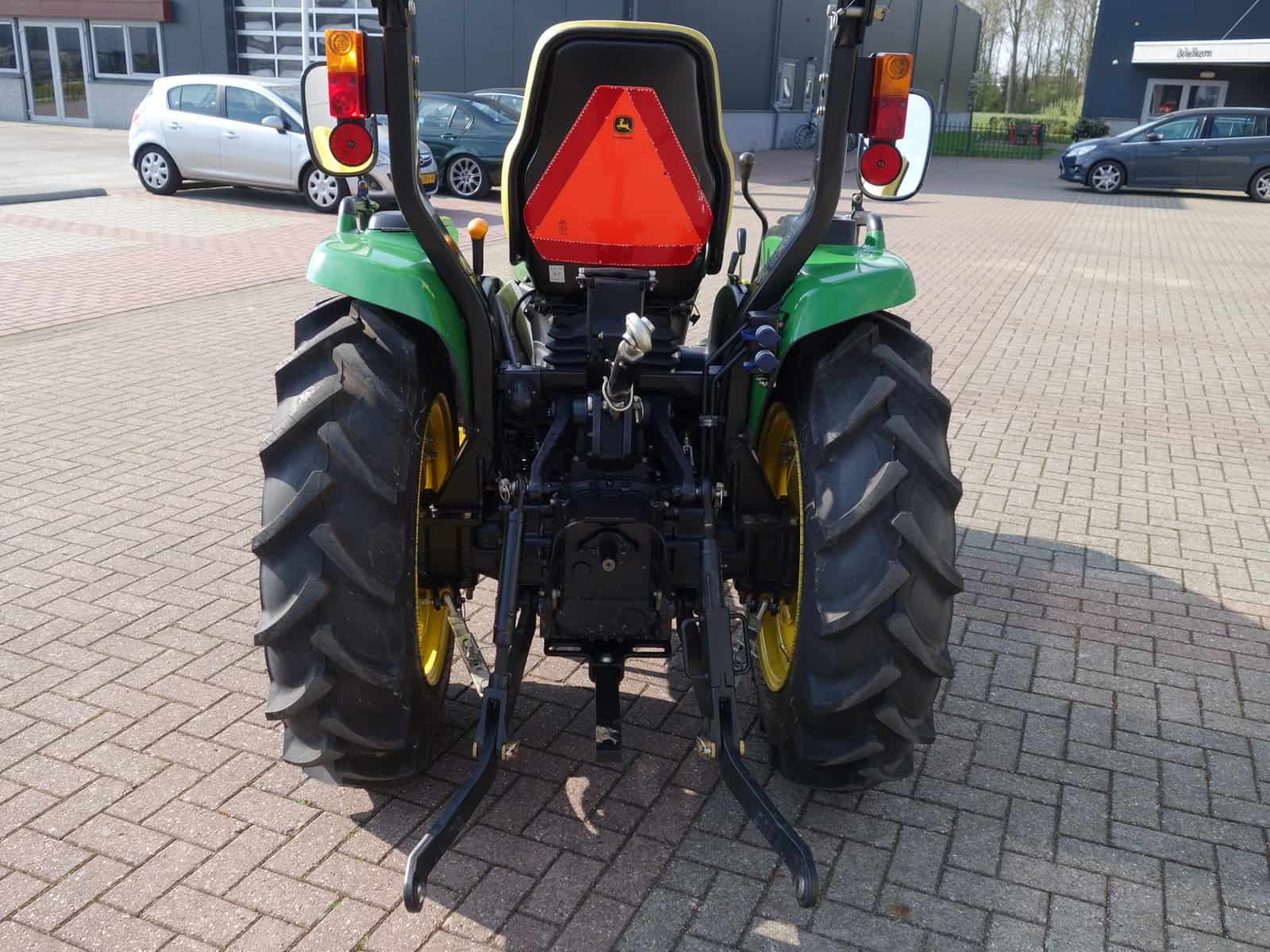 John Deere 3520 4wd HST - Afbeelding 20