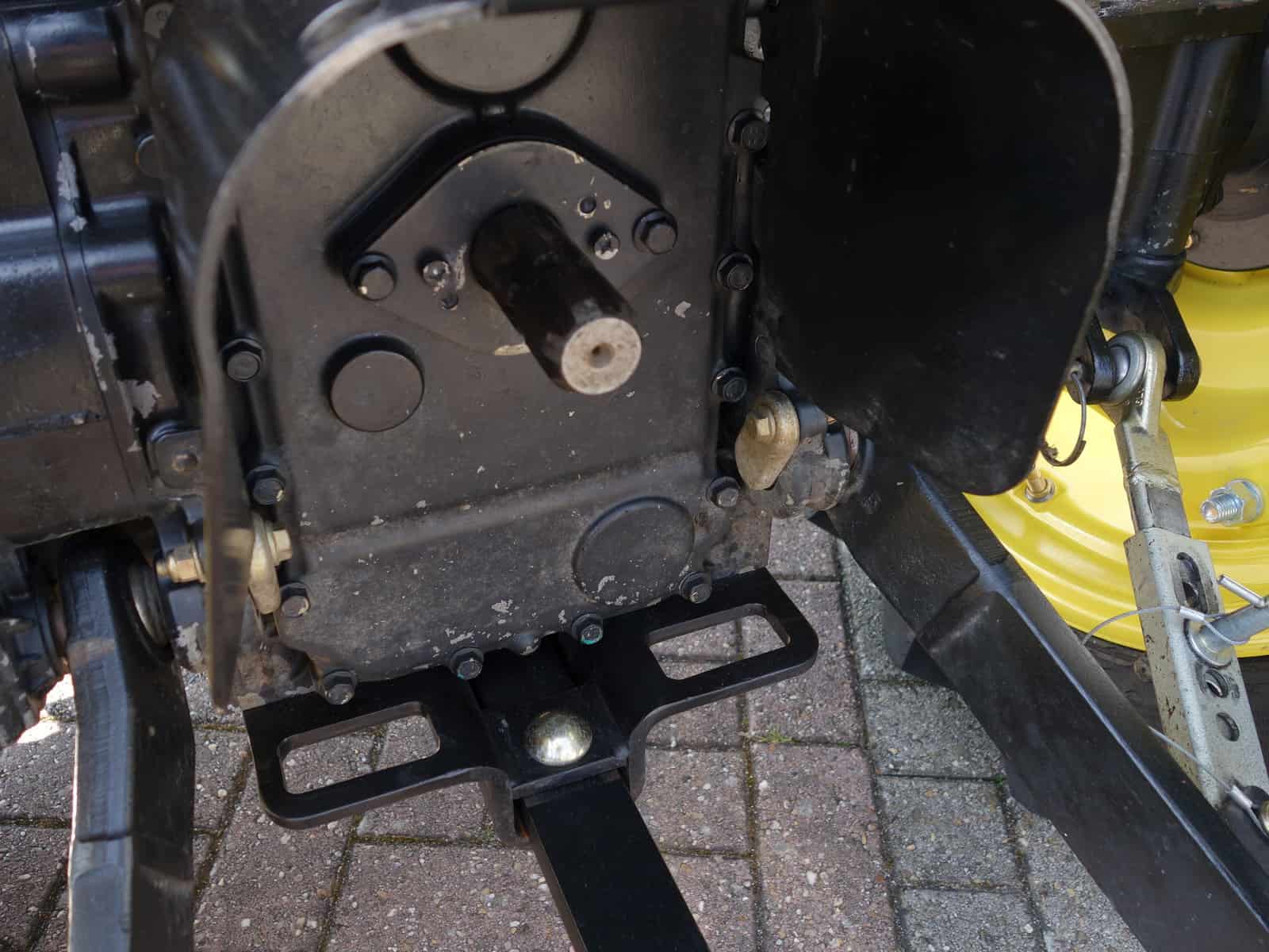 John Deere 3520 4wd HST - Afbeelding 23