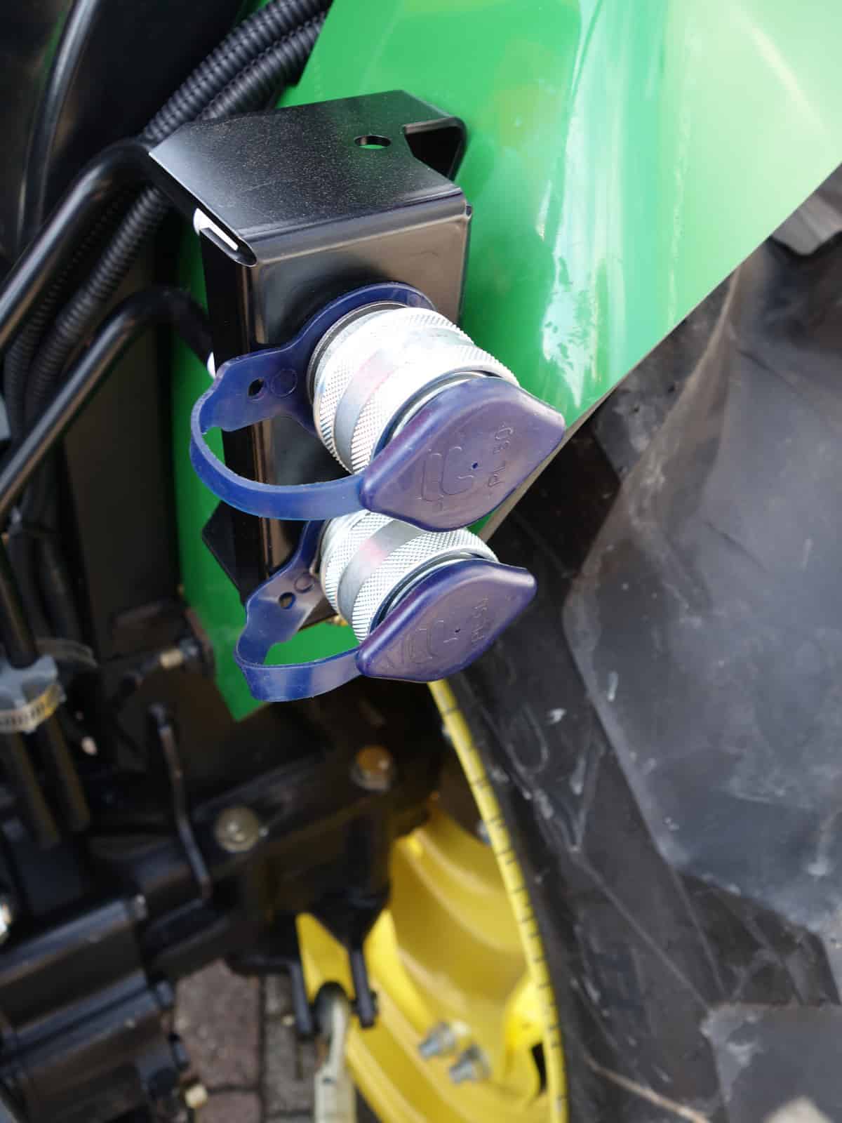 John Deere 3520 4wd HST - Afbeelding 25