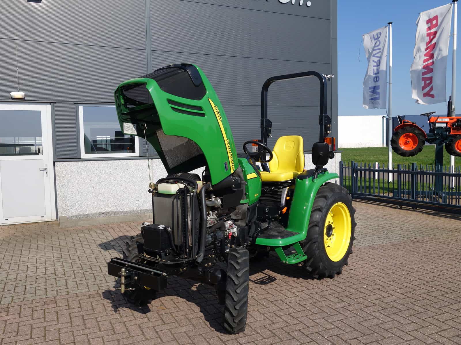 John Deere 3520 4wd HST - Afbeelding 28