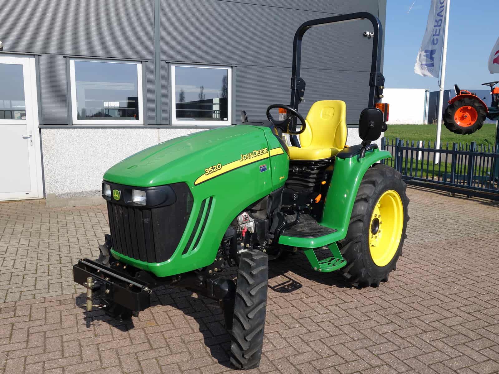 John Deere 3520 4wd HST - Afbeelding 3