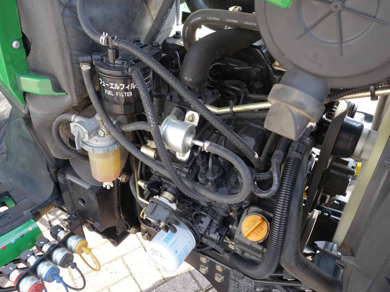 John Deere 3520 4wd HST - Afbeelding 31