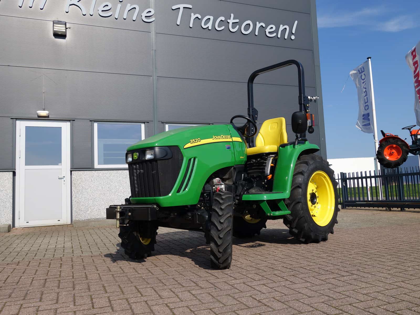 John Deere 3520 4wd HST - Afbeelding 33