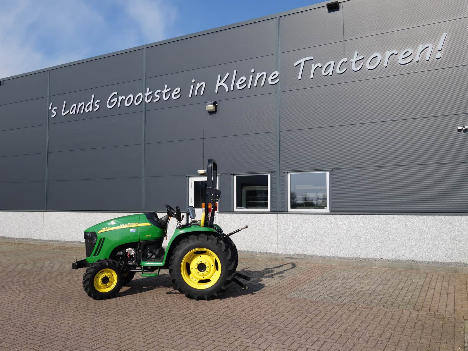 John Deere 3520 4wd HST - Afbeelding 34