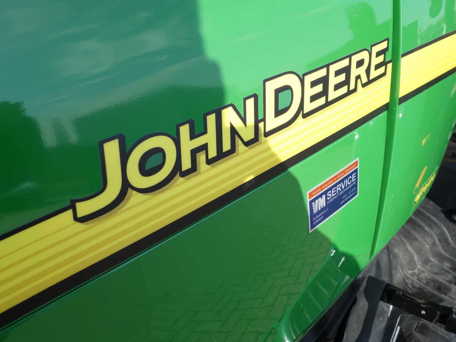 John Deere 3520 4wd HST - Afbeelding 5
