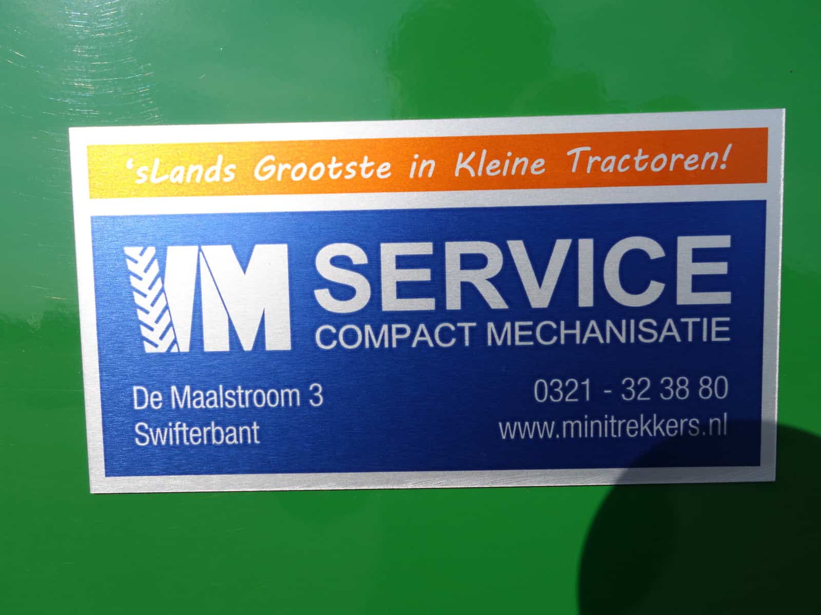 John Deere 3520 4wd HST - Afbeelding 7