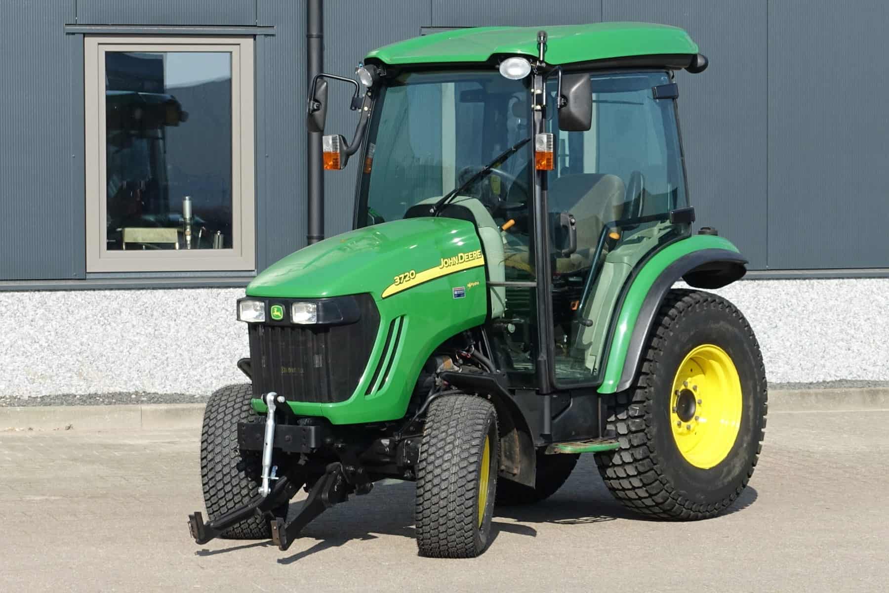 John Deere 3720 4wd HST