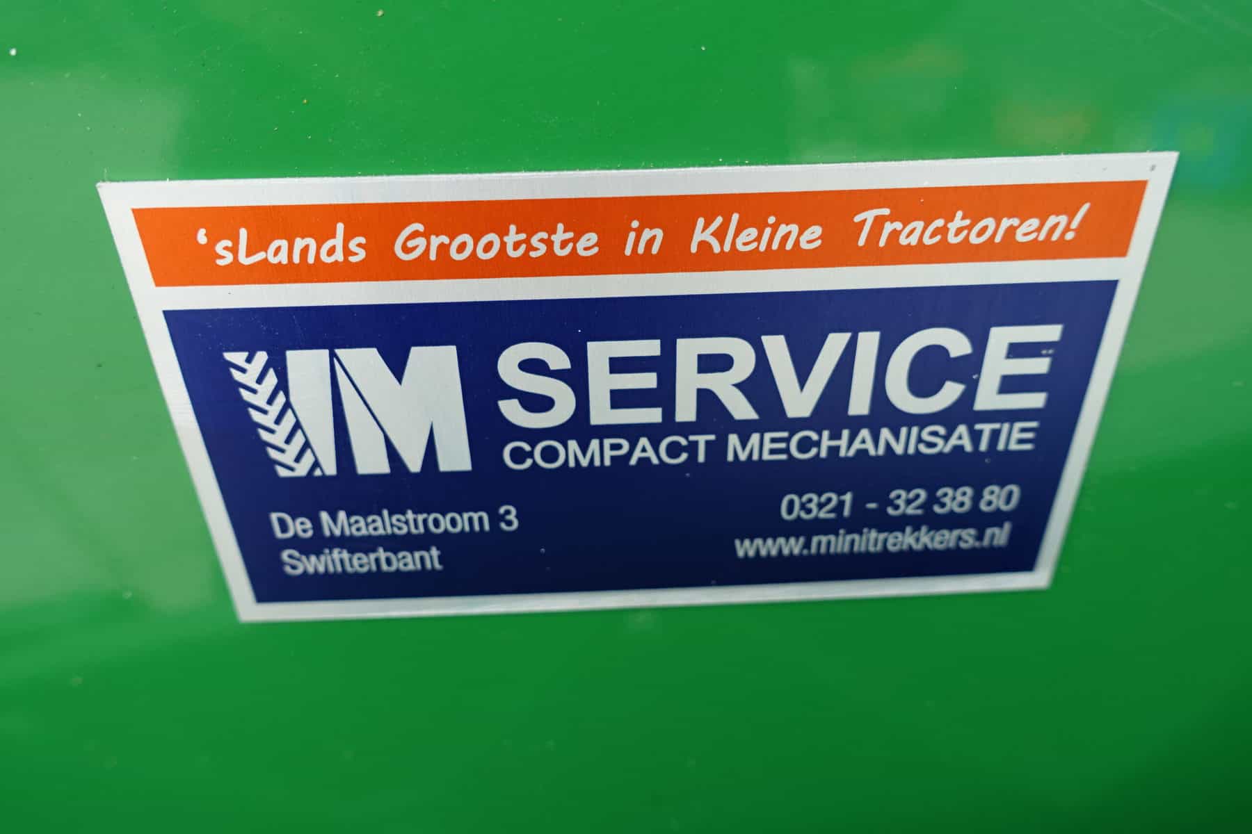 John Deere 3720 4wd HST - Afbeelding 10