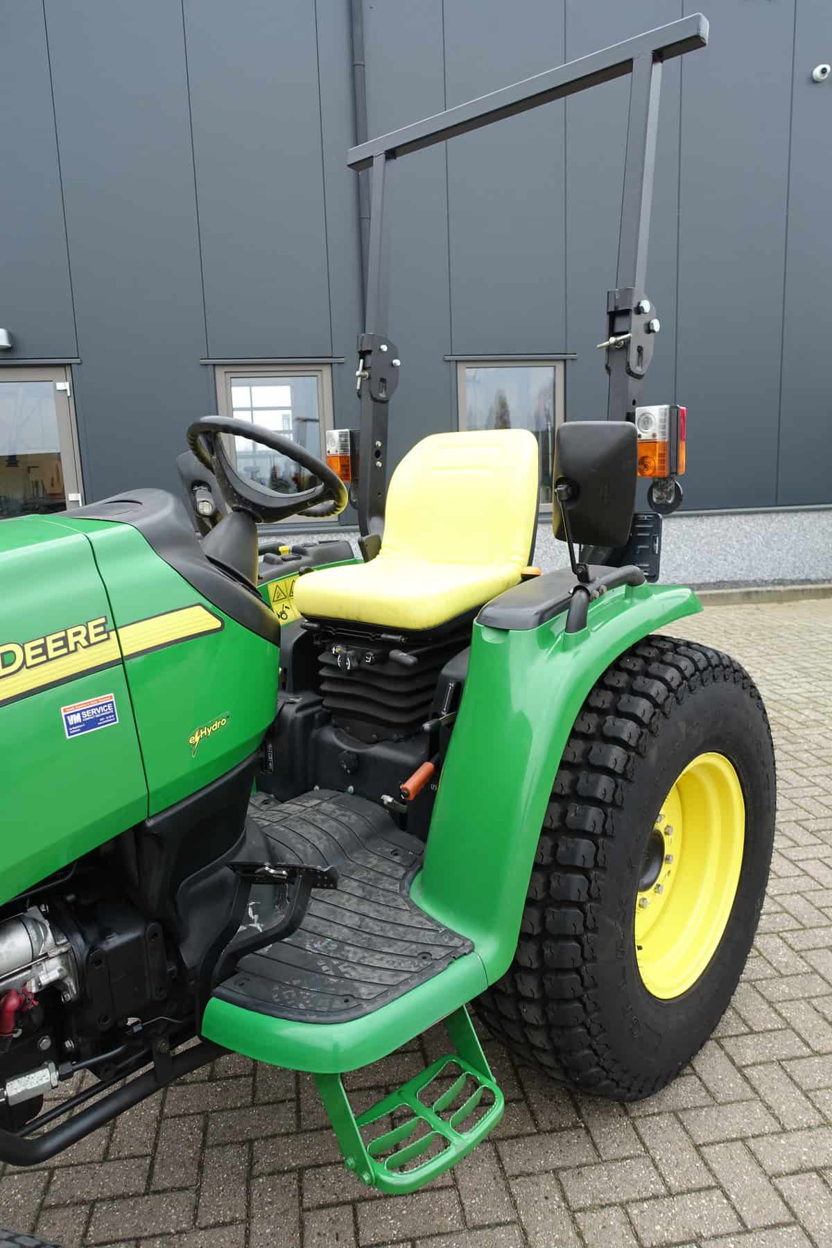 John Deere 3720 4wd HST - Afbeelding 10
