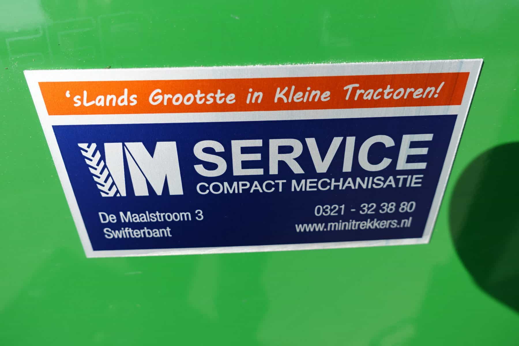 John Deere 3720 4wd HST - Afbeelding 11