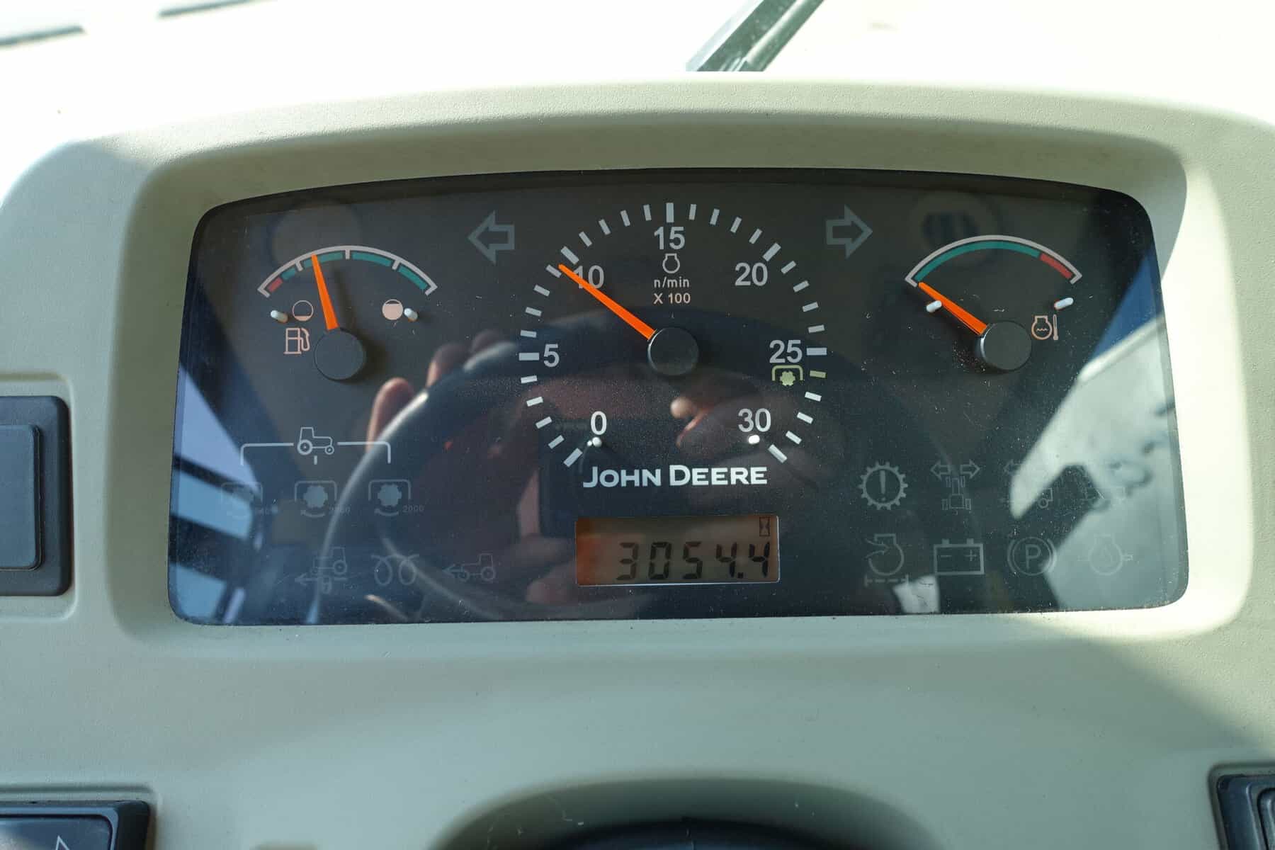 John Deere 3720 4wd HST - Afbeelding 13