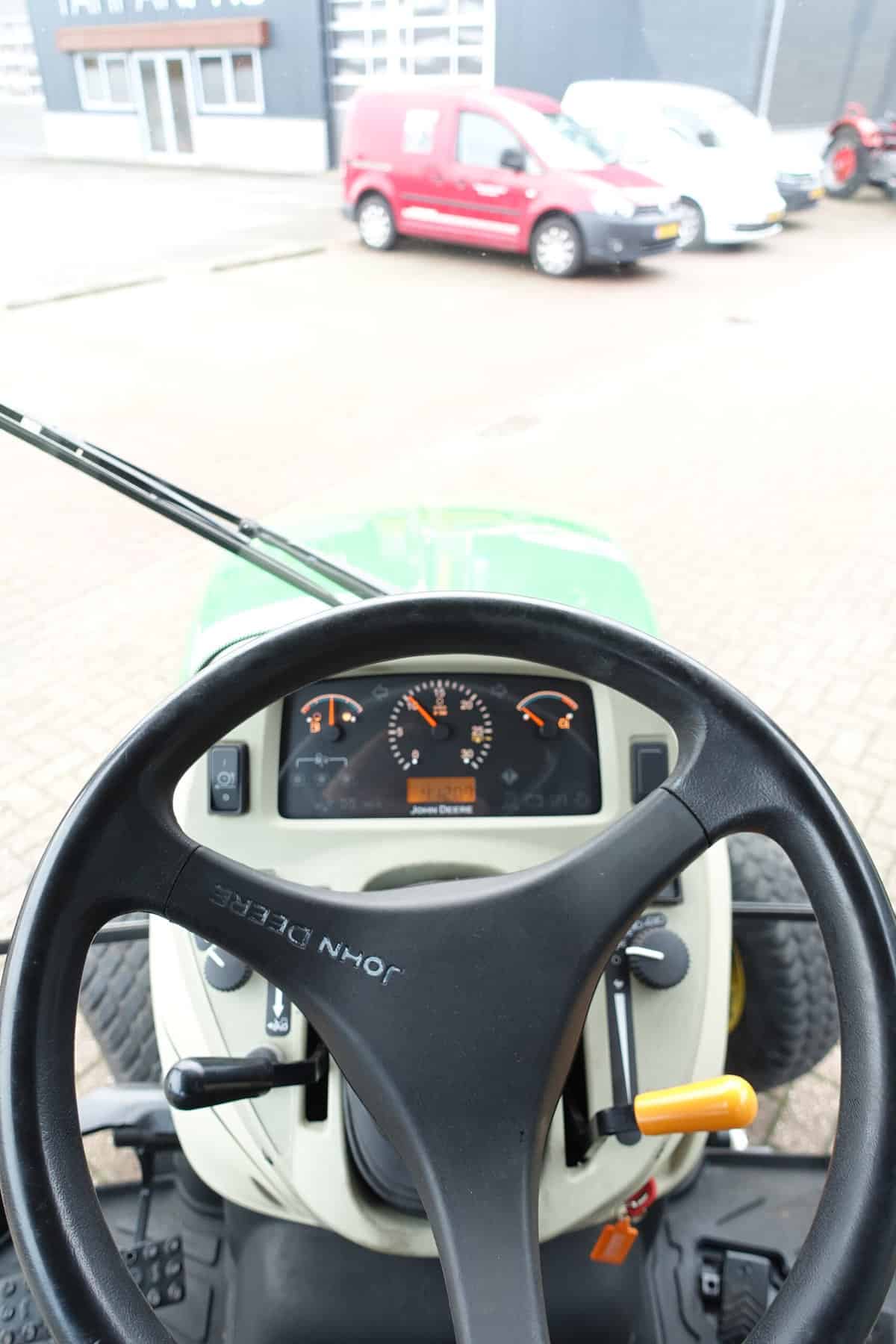 John Deere 3720 4wd HST - Afbeelding 14