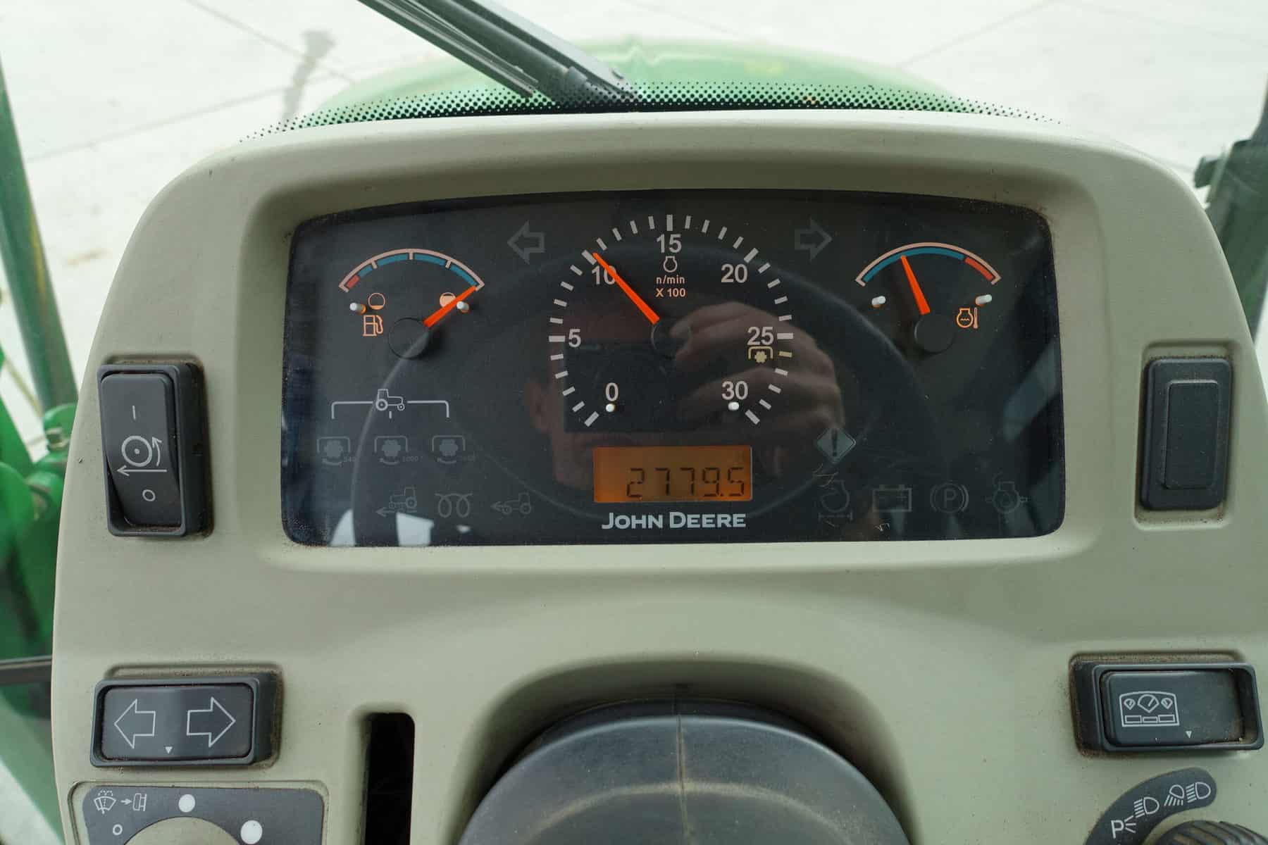 John Deere 3720 4wd HST - Afbeelding 14