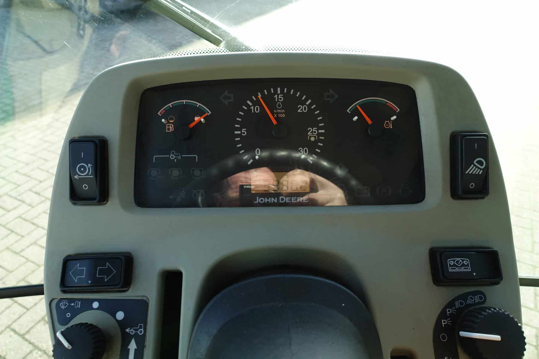 John Deere 3720 4wd HST - Afbeelding 14