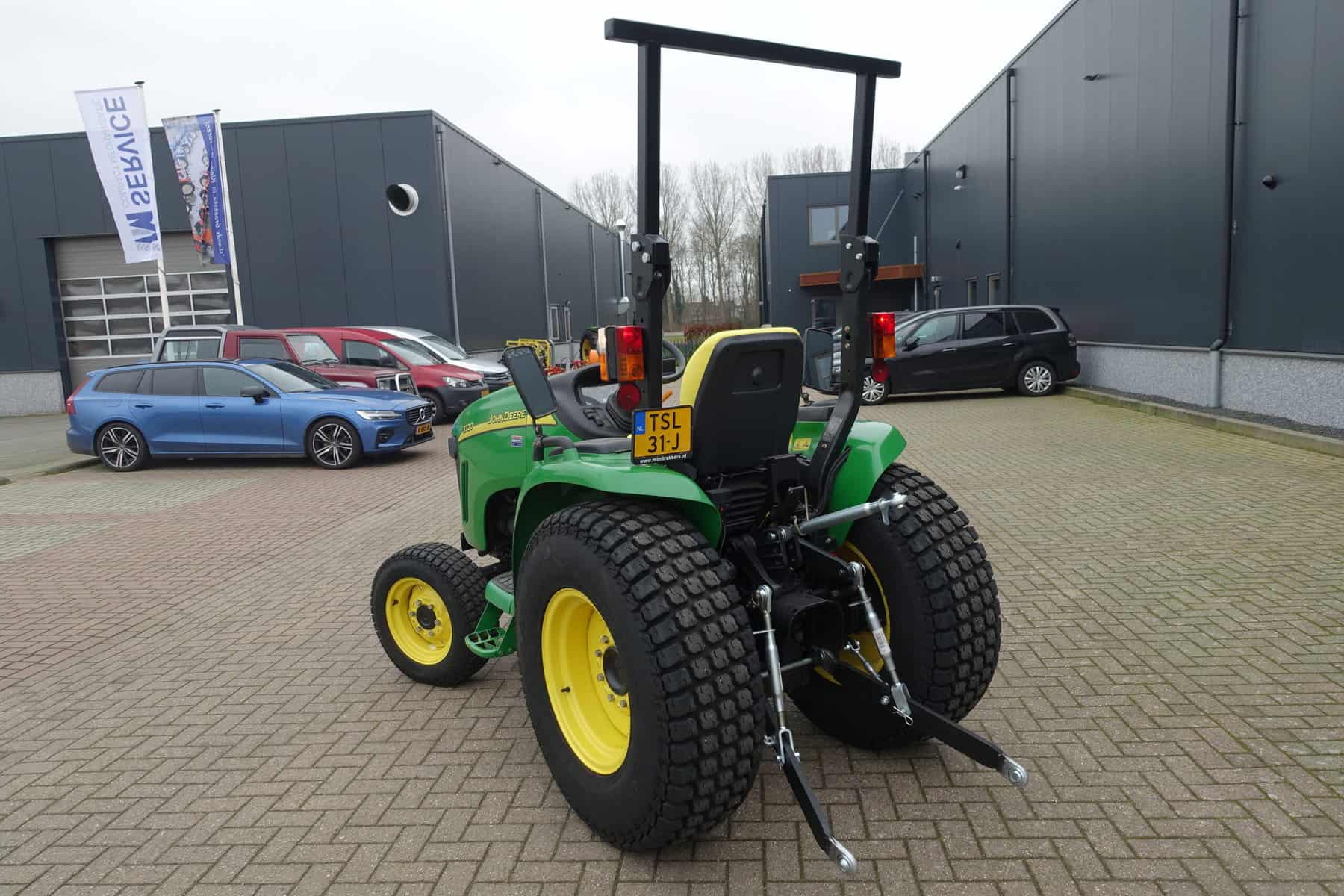 John Deere 3720 4wd HST - Afbeelding 18
