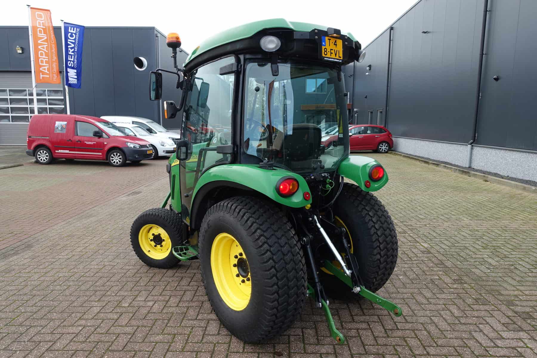 John Deere 3720 4wd HST - Afbeelding 20