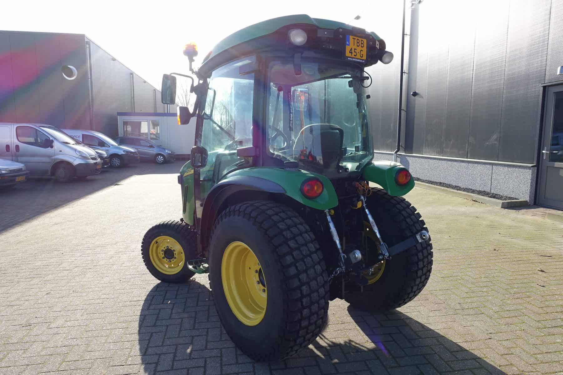 John Deere 3720 4wd HST - Afbeelding 20