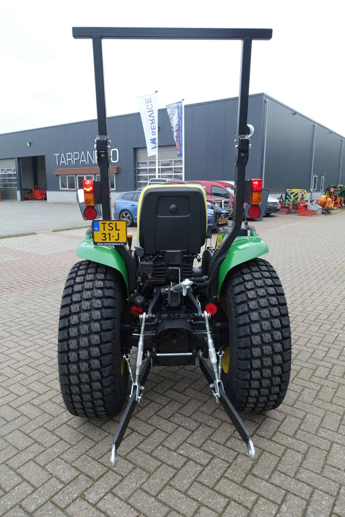 John Deere 3720 4wd HST - Afbeelding 19