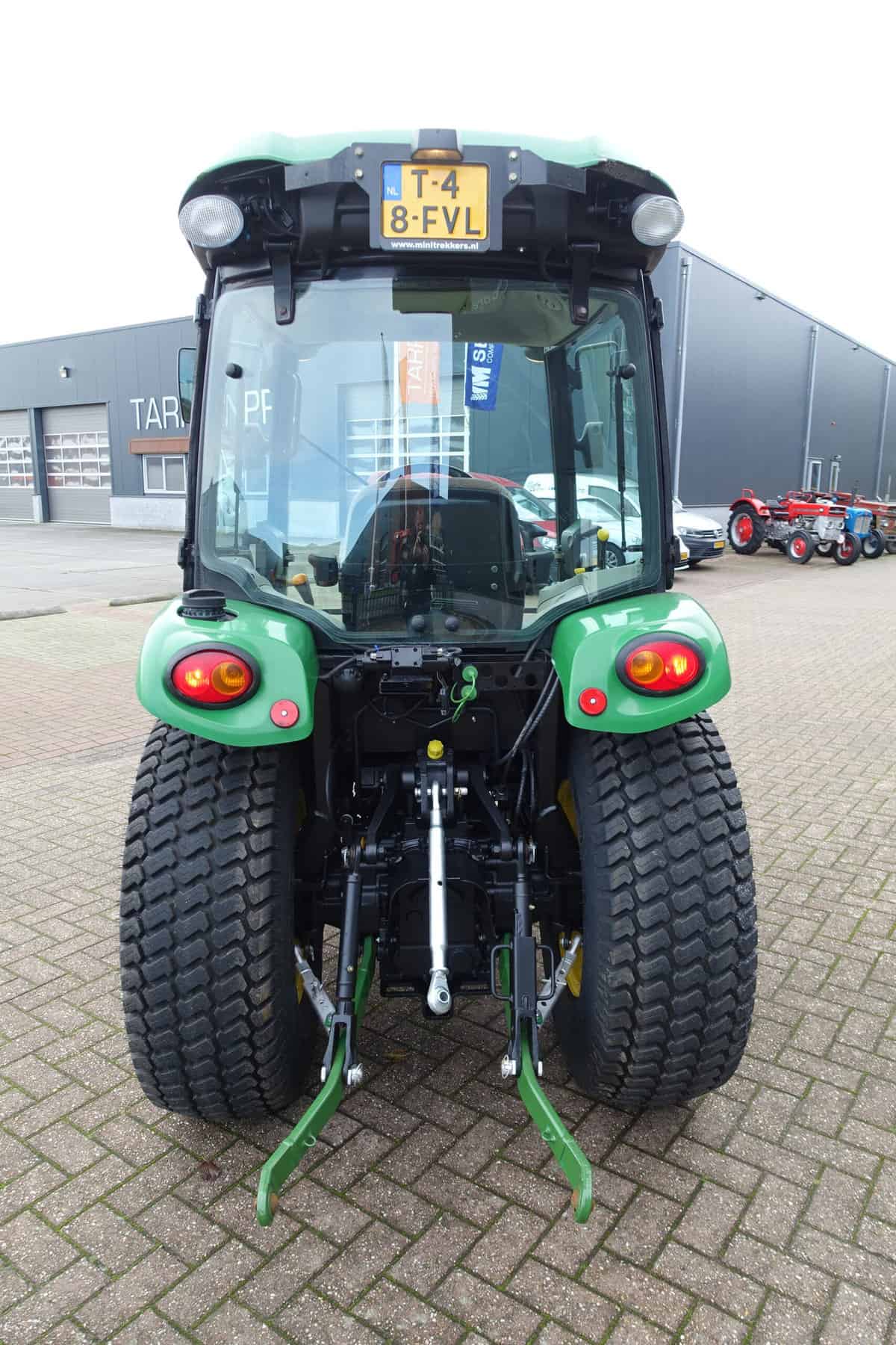 John Deere 3720 4wd HST - Afbeelding 21