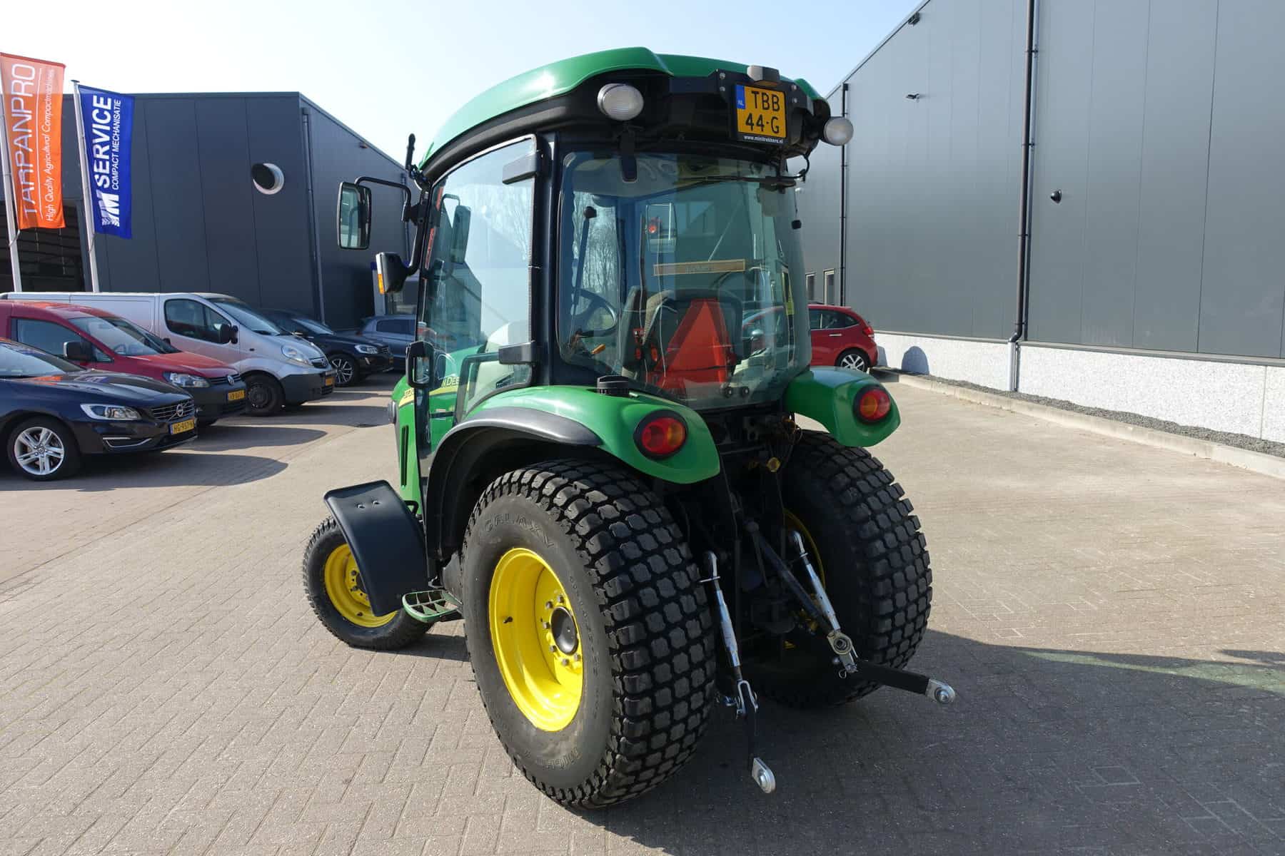 John Deere 3720 4wd HST - Afbeelding 21