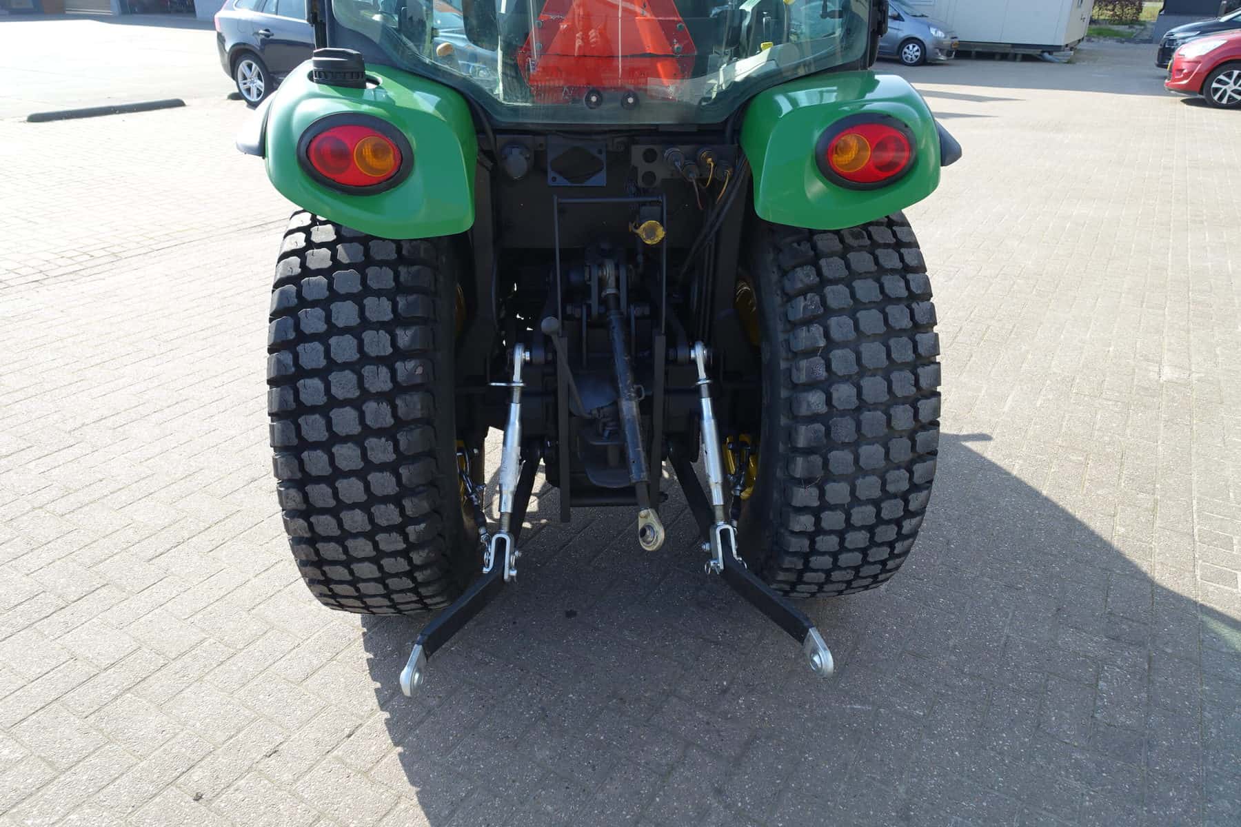 John Deere 3720 4wd HST - Afbeelding 23