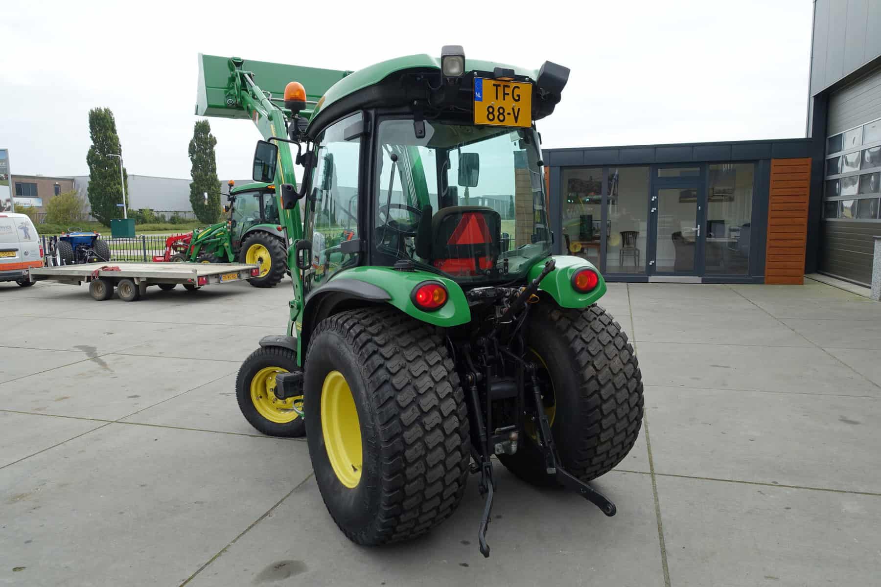 John Deere 3720 4wd HST - Afbeelding 23