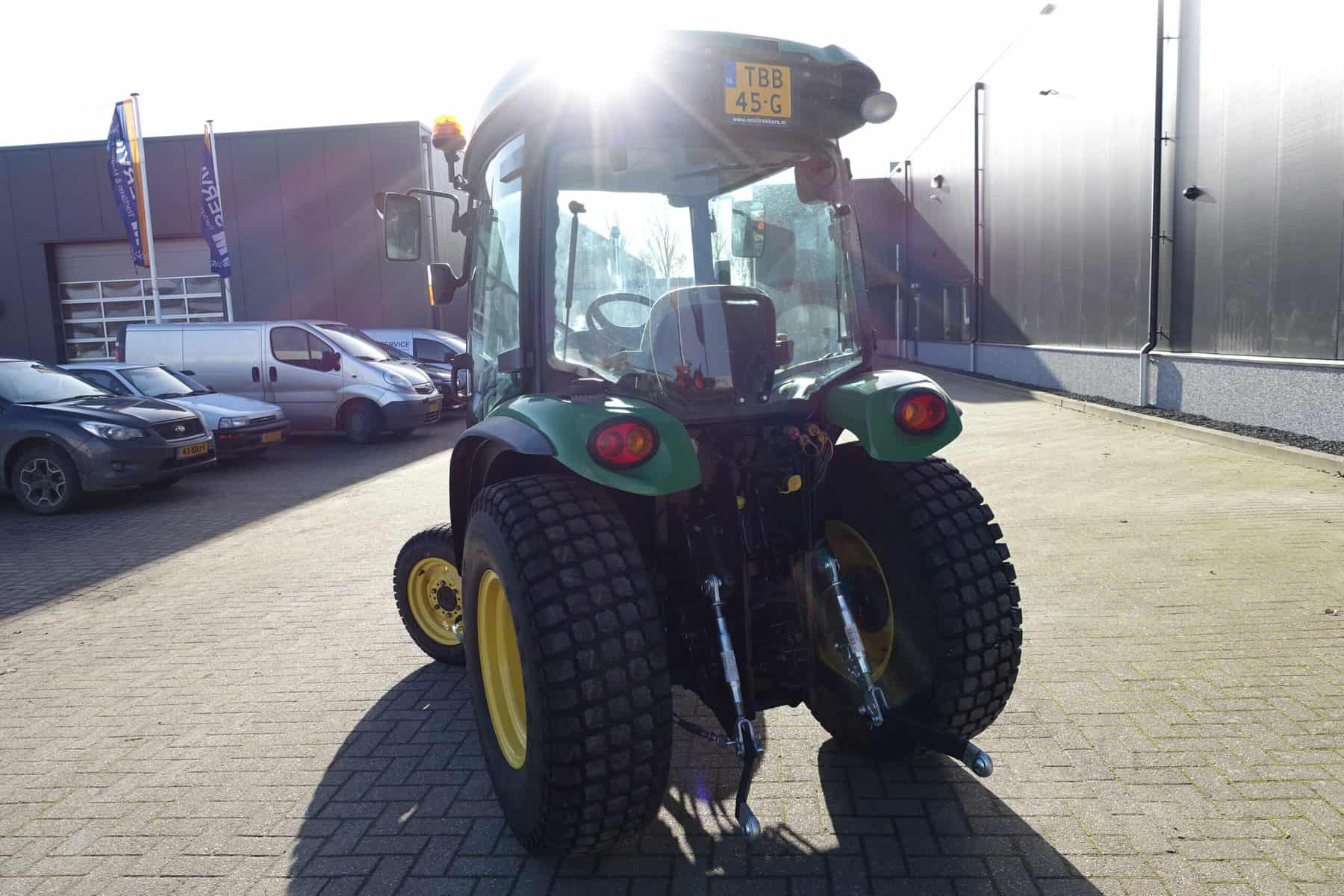 John Deere 3720 4wd HST - Afbeelding 23