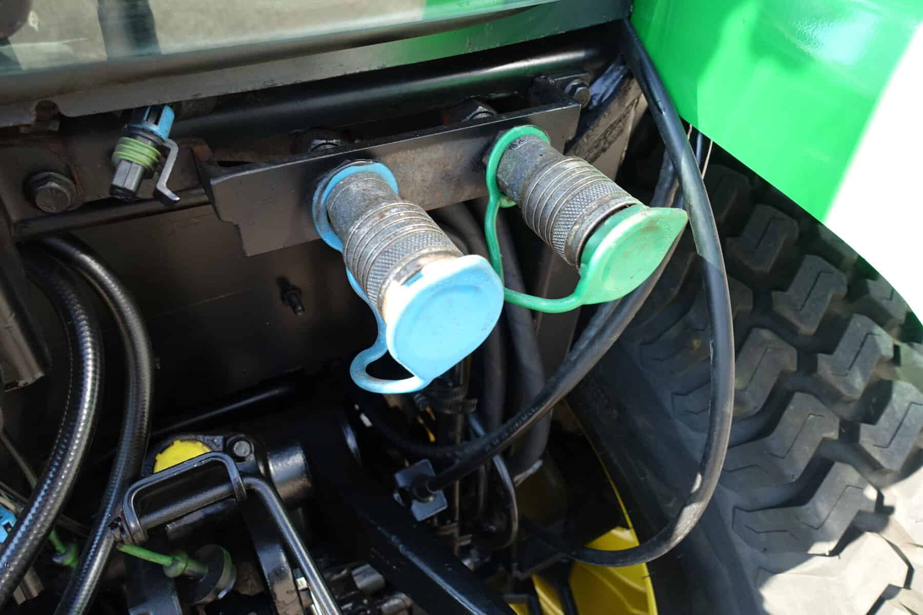 John Deere 3720 4wd HST - Afbeelding 23