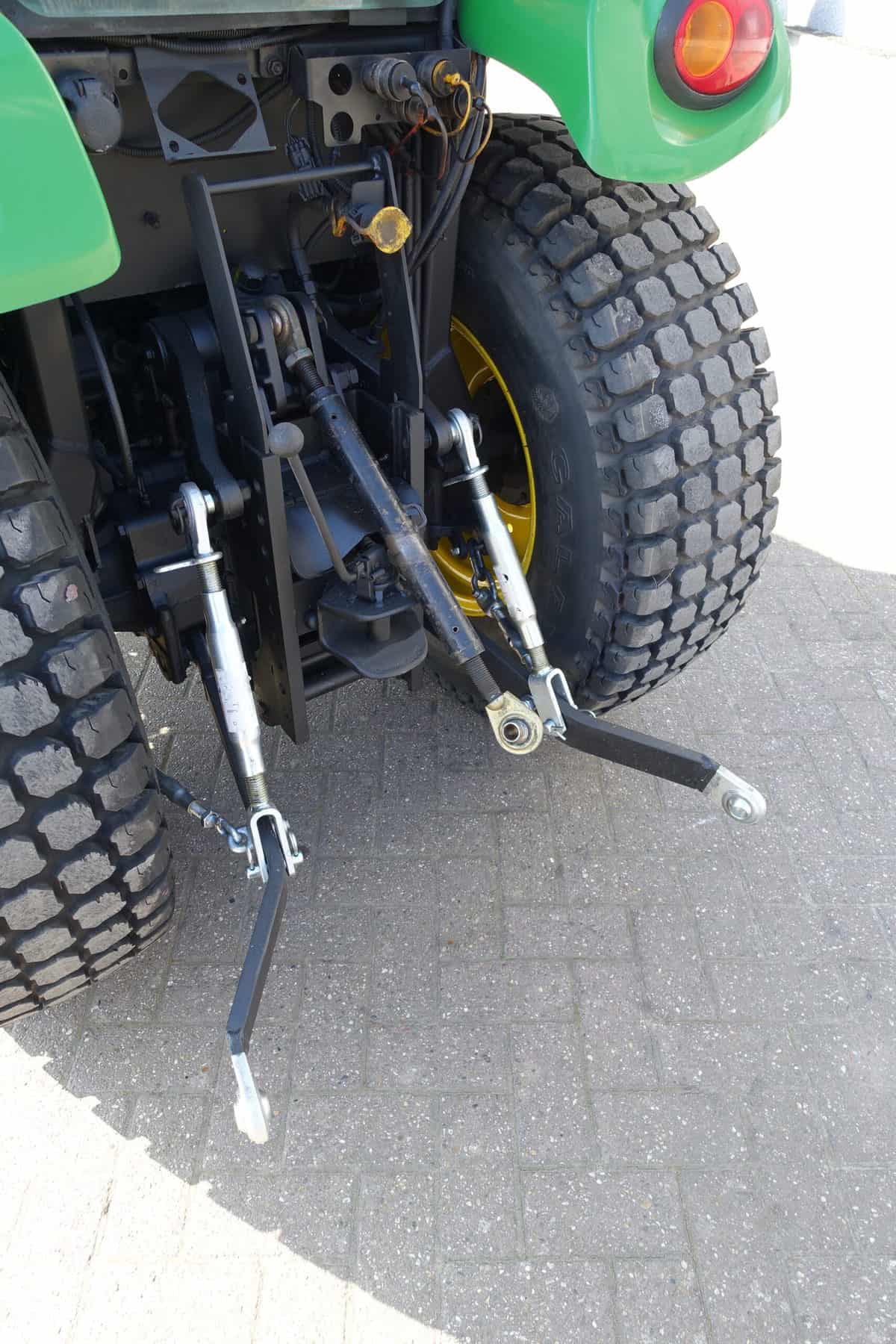 John Deere 3720 4wd HST - Afbeelding 24