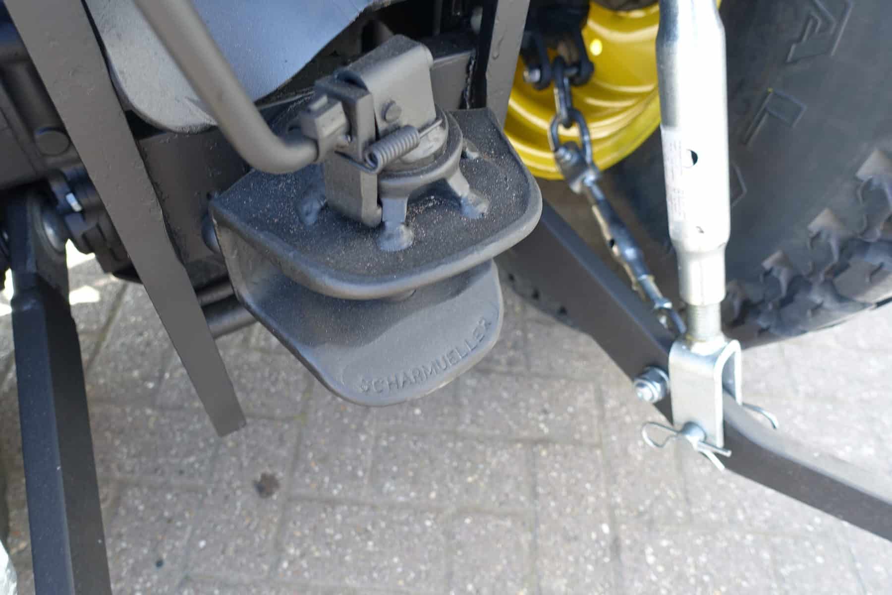 John Deere 3720 4wd HST - Afbeelding 25