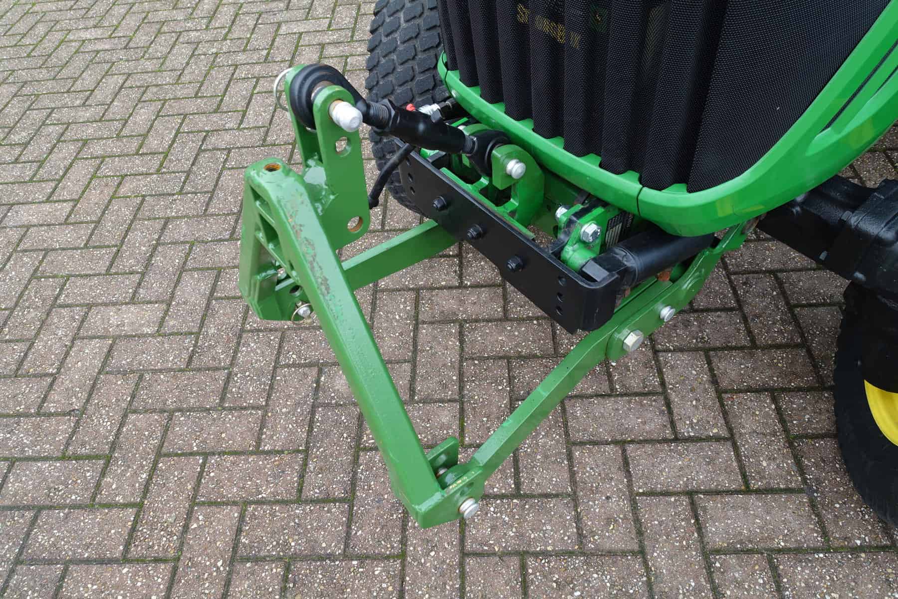 John Deere 3720 4wd HST - Afbeelding 26