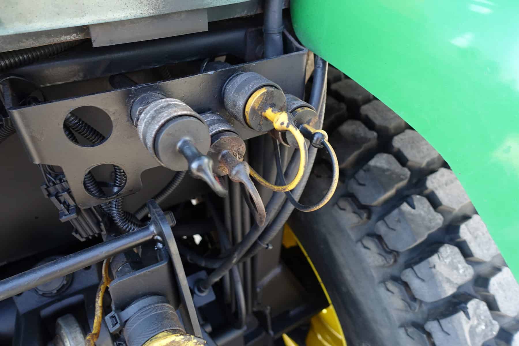 John Deere 3720 4wd HST - Afbeelding 26