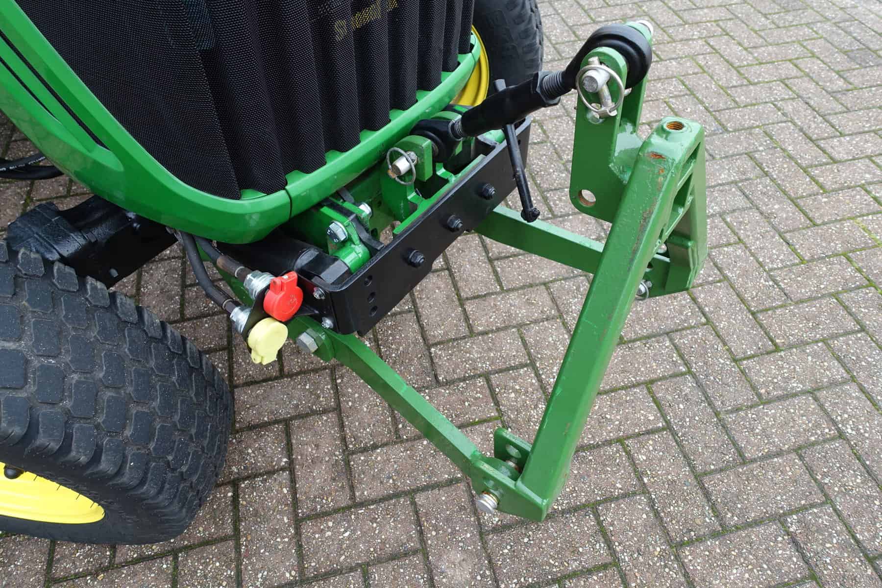 John Deere 3720 4wd HST - Afbeelding 27