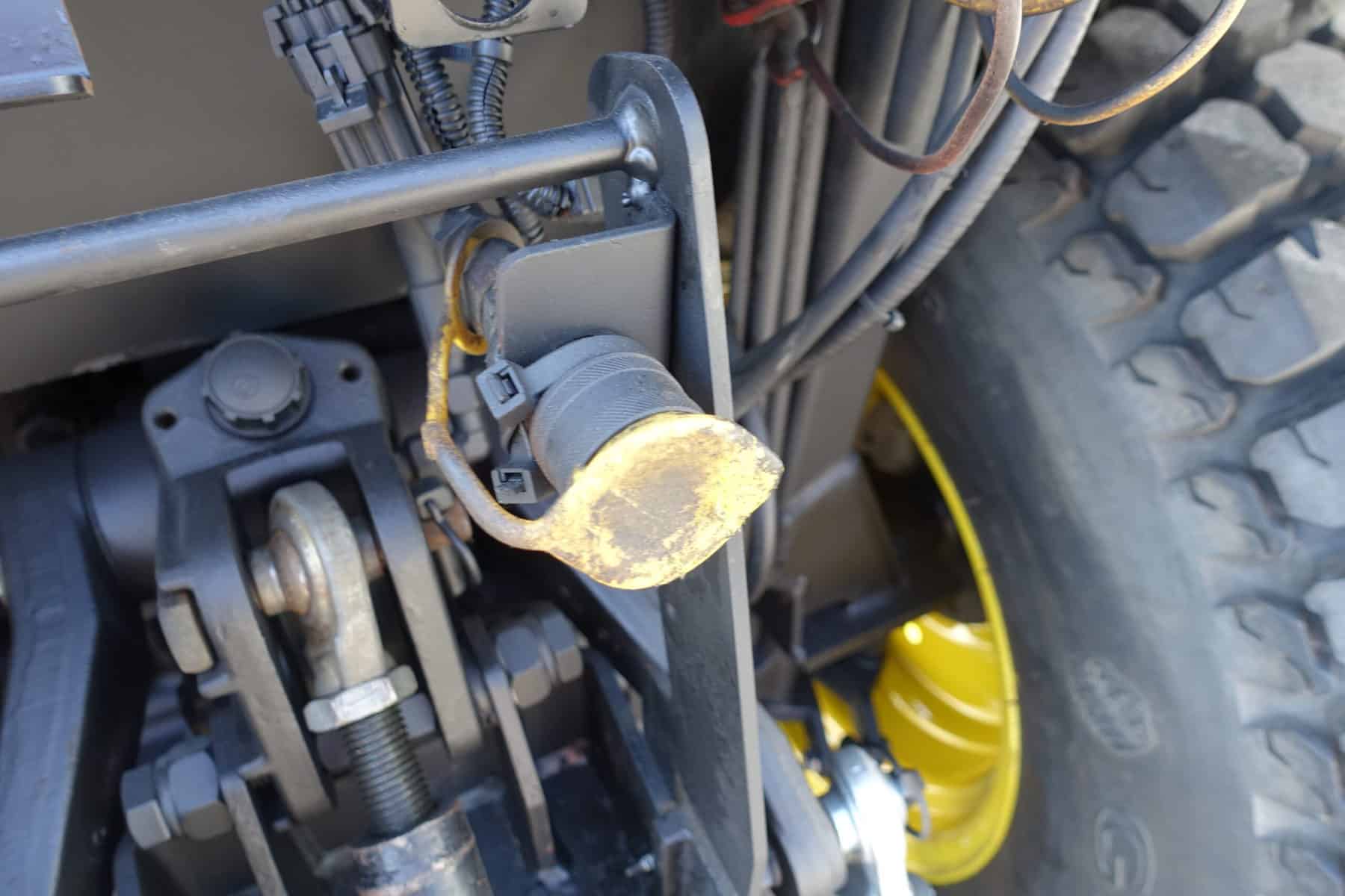 John Deere 3720 4wd HST - Afbeelding 27