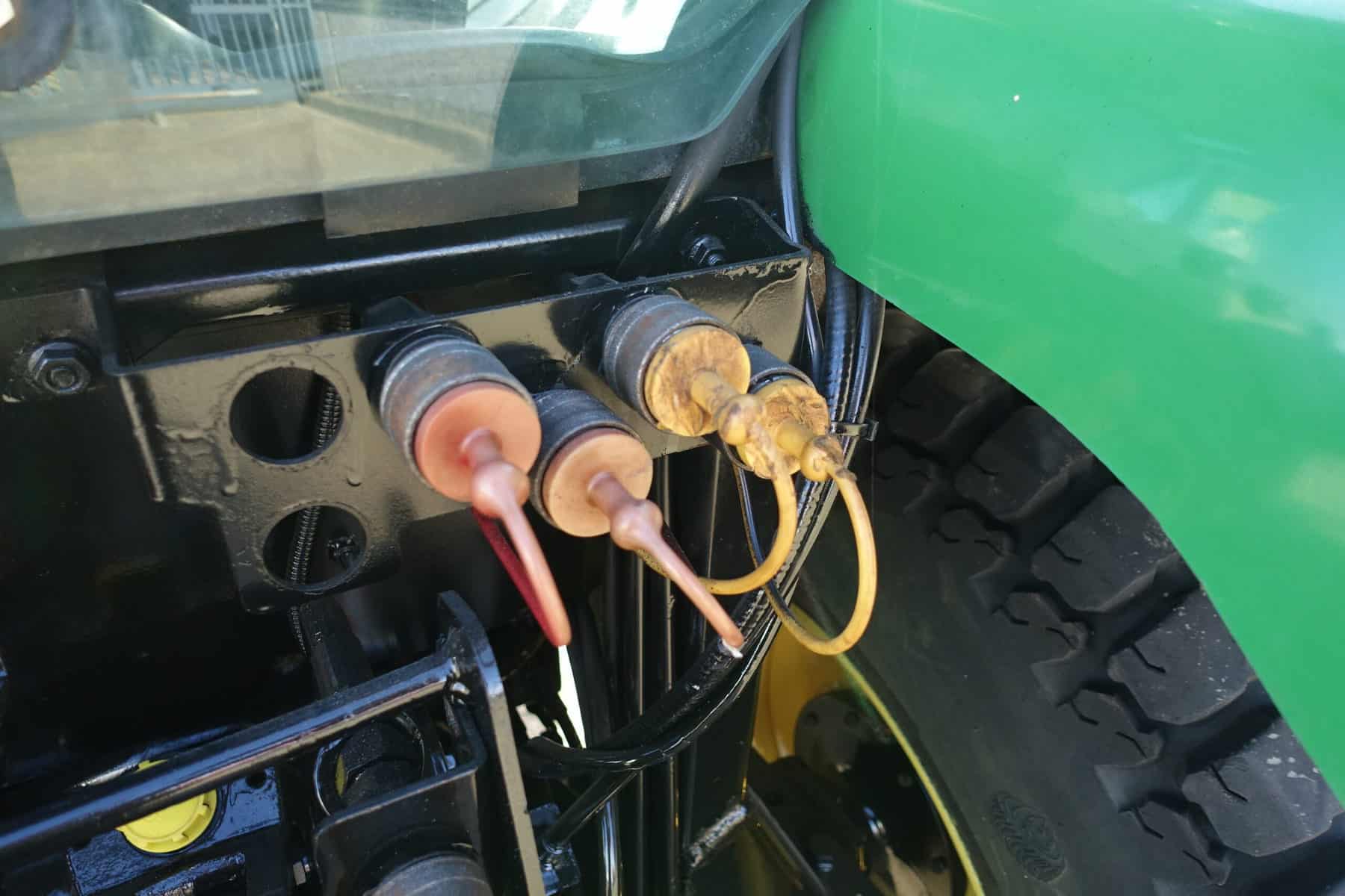 John Deere 3720 4wd HST - Afbeelding 27