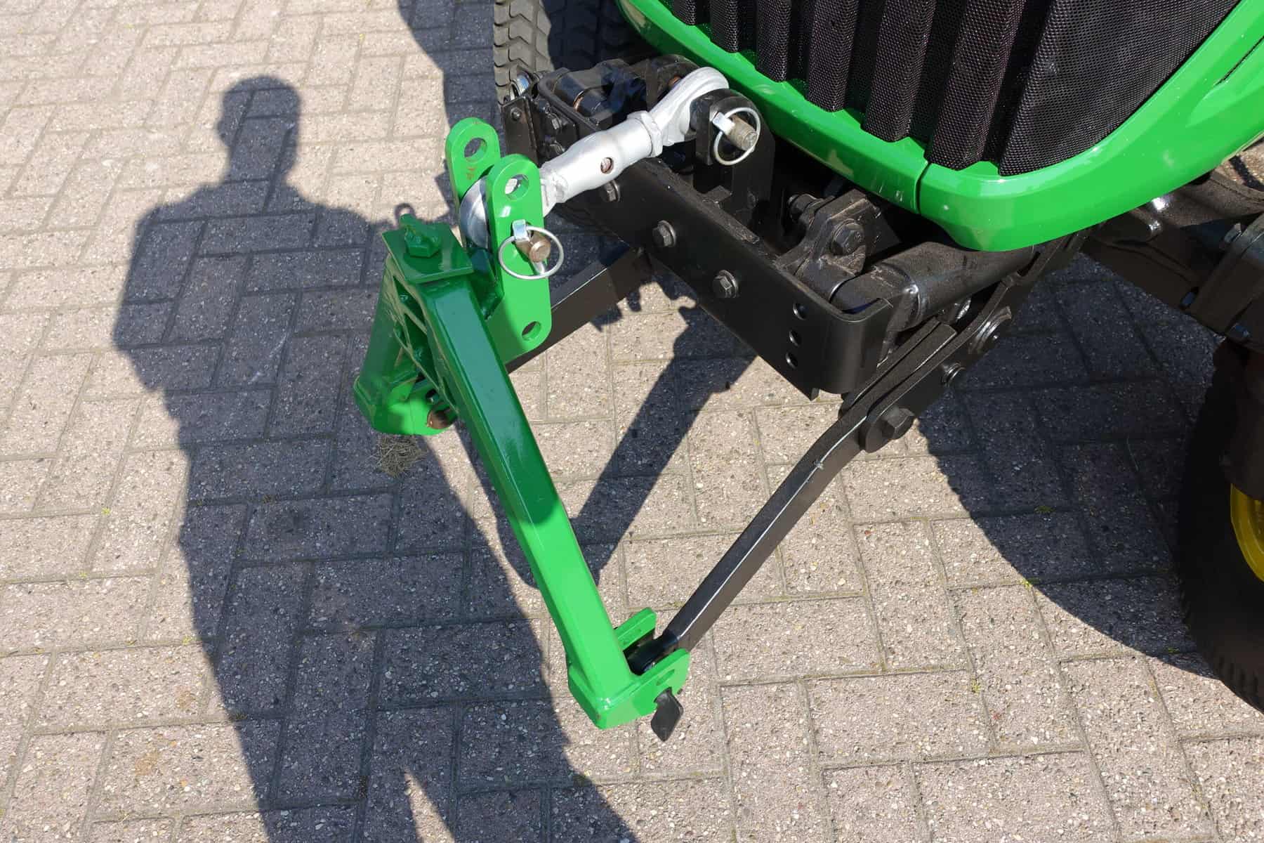 John Deere 3720 4wd HST - Afbeelding 27